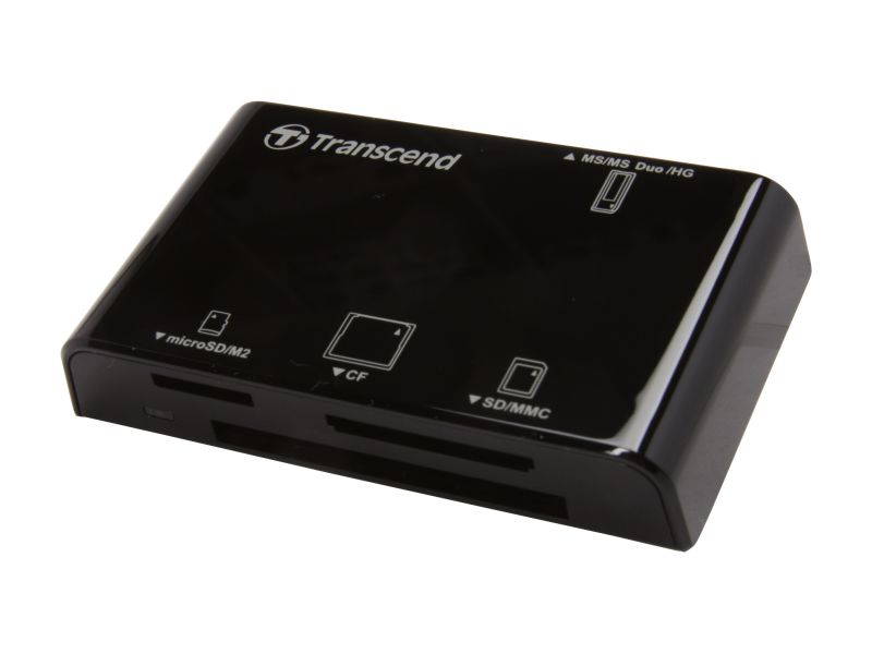 Transcend TS-RDF8W USB 3.0 RDF8 Flash Reader