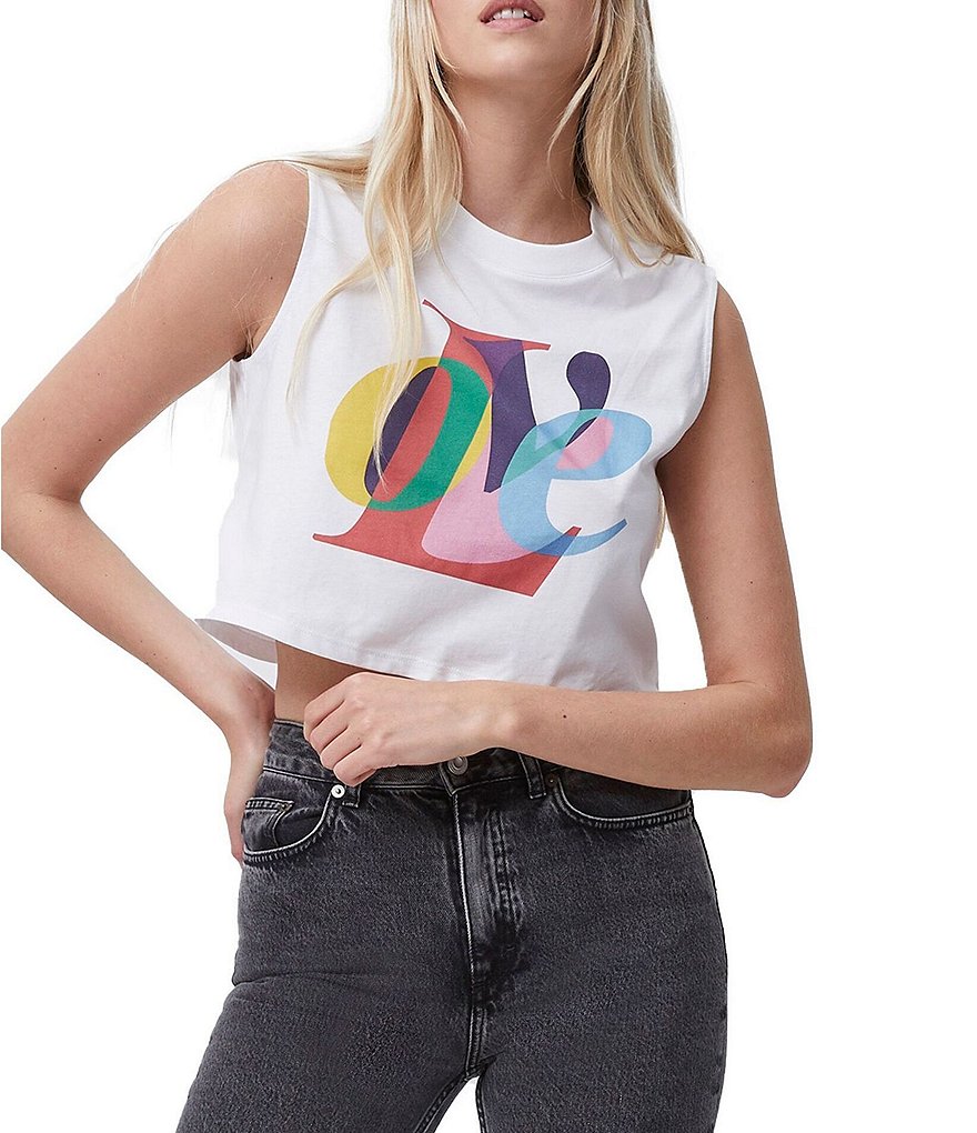 WAYF Double Ruffle V-Neck Peplum Top