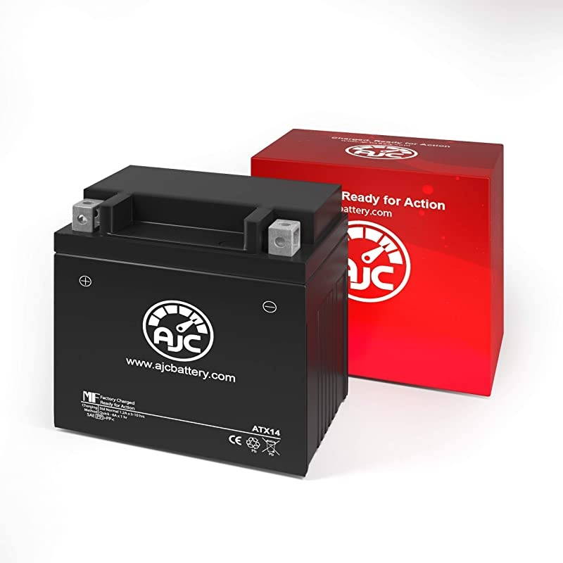 Duralast CTX14BSFP Powersports Replacement Battery This is an  Brand Replacement