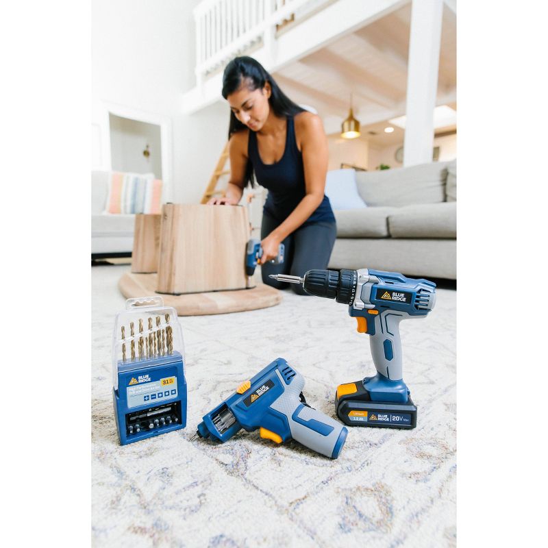 Blue Ridge Tools 31pc High Performance Drill and Drive Bit Set