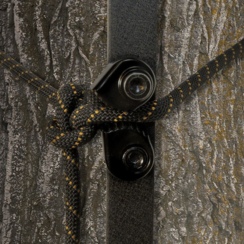 Muddy Outdoors Peg-Pack Series Easy to Install Individual Pro Climbing Sticks with Convenient Rope Cam Attachment System (4 Pack)