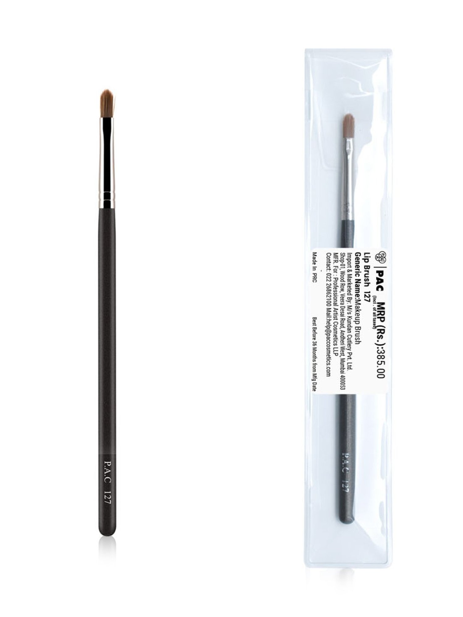 PAC Lip Brush 127