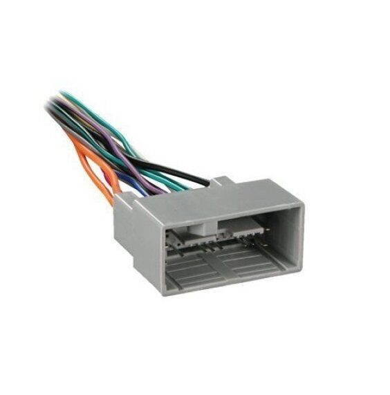 Absolute A810-1729 Radio Wiring Harness for Honda 2008-Up