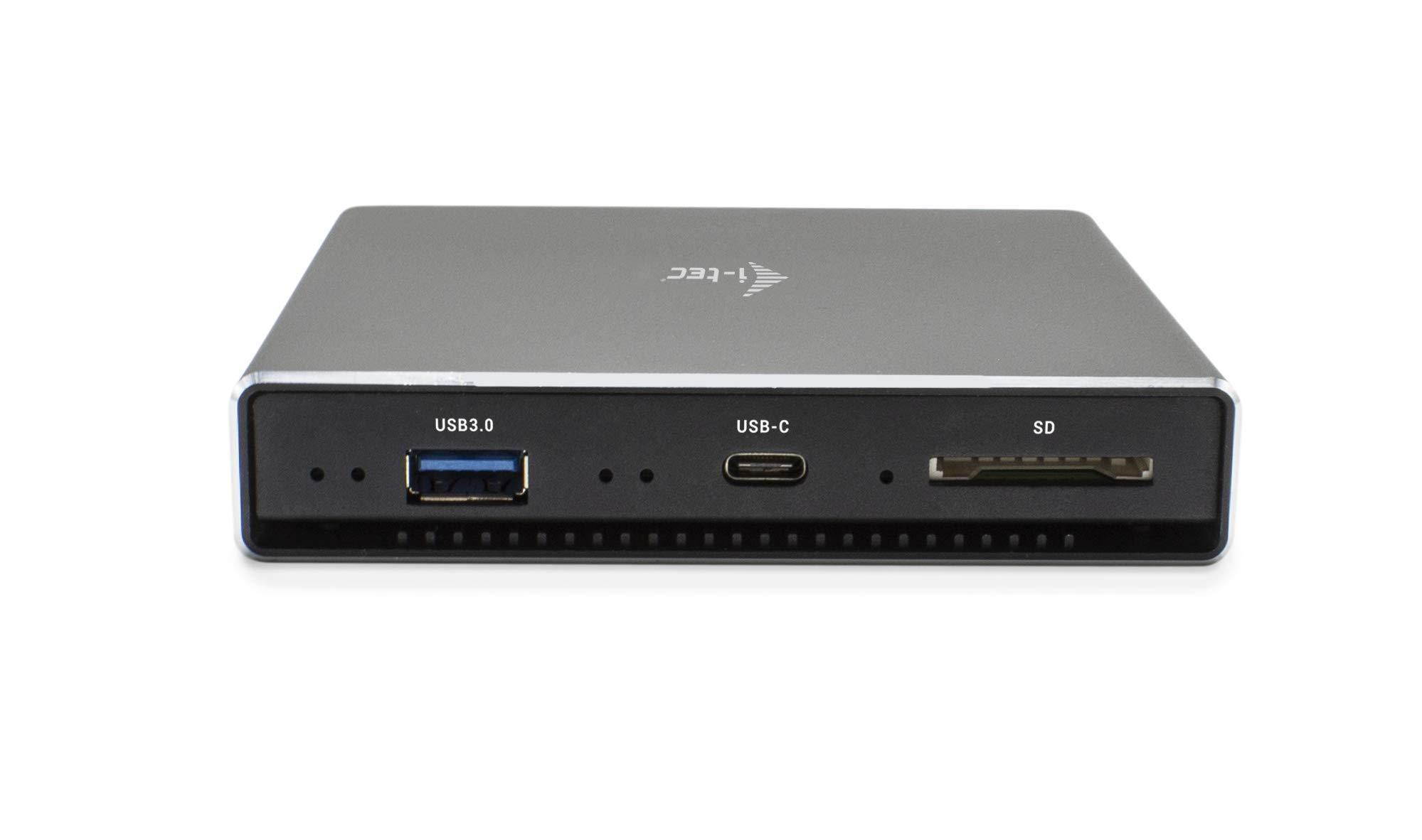 I-TEC USB-C STORAGE DOCK PD 85W