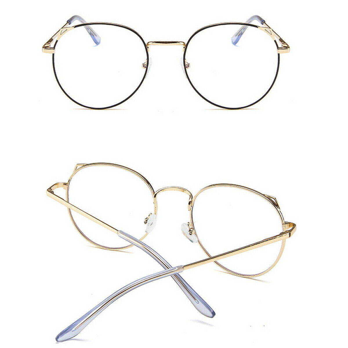 Computer Glasses Anti Fatigue Blue Light Blocking Gaming UV Protective for Girl