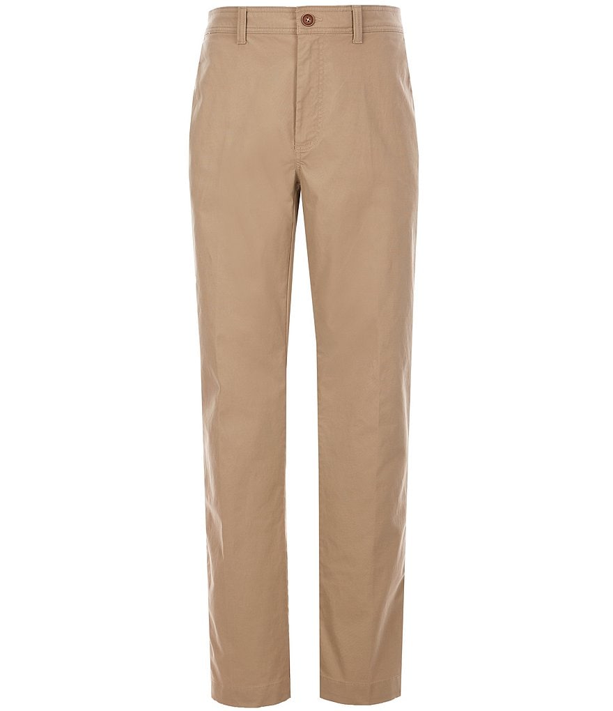 Roundtree & Yorke Flat Front Nylon Tech Pants