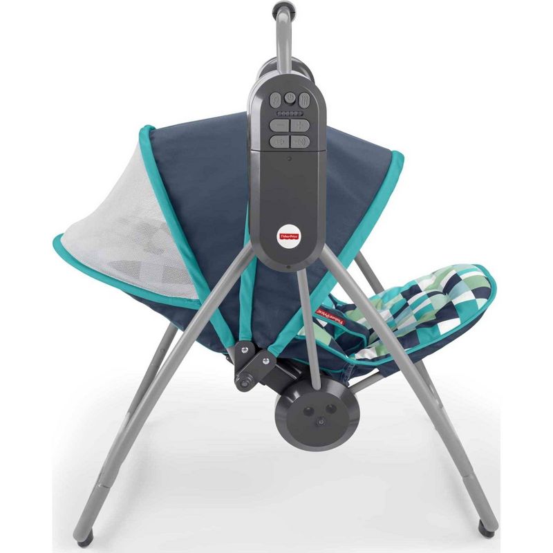 Fisher-Price On-the-Go Swing - Pixel Forest