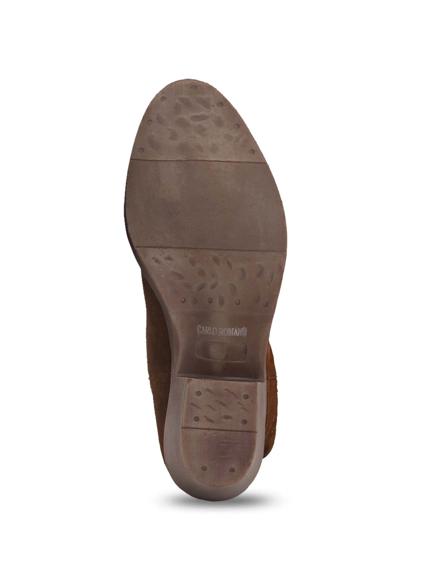 Carlo Romano Women's Brown Cowboy Boots