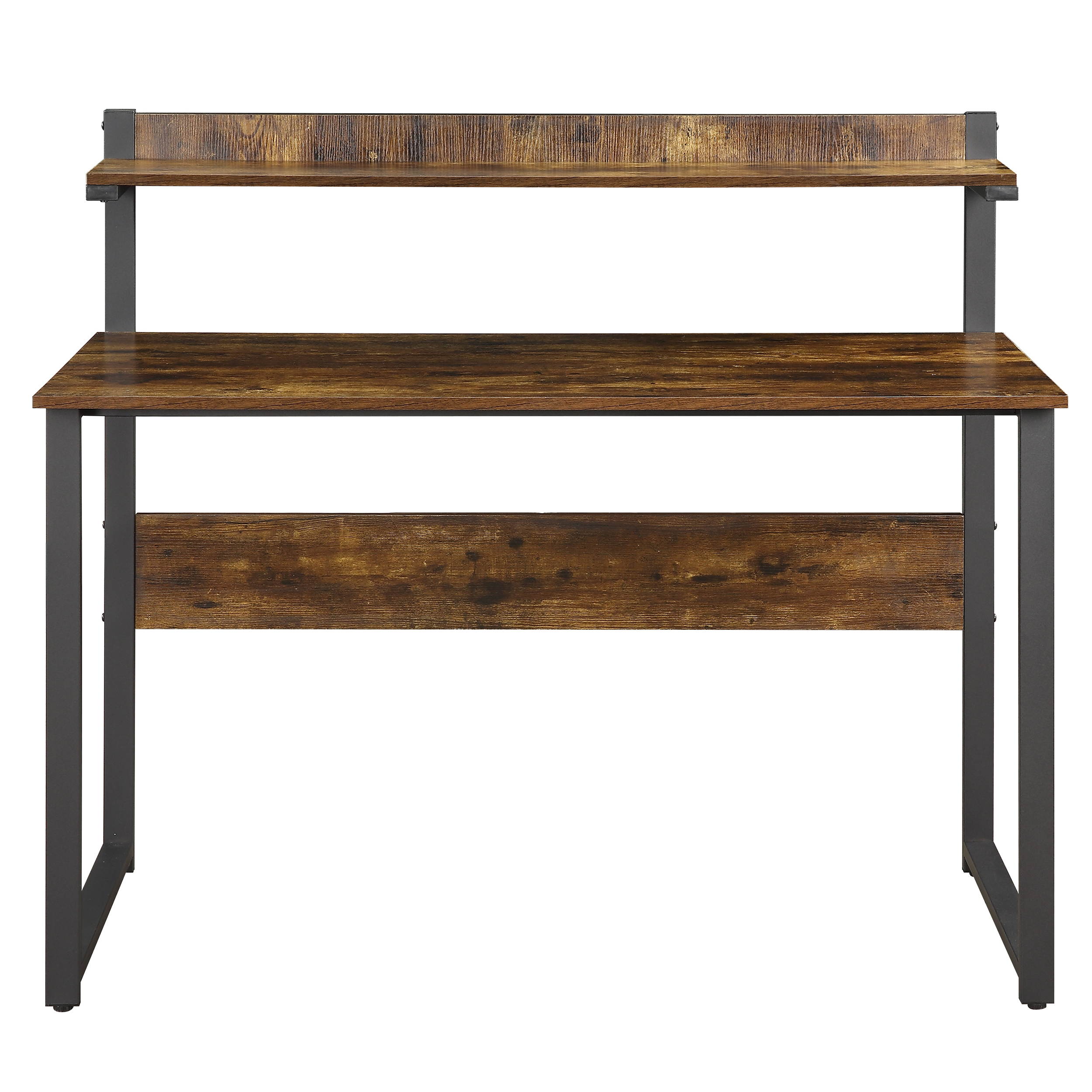 Home Office Computer Desk Morden Simple Style Study Table Gaming Desk with Storage Shelves