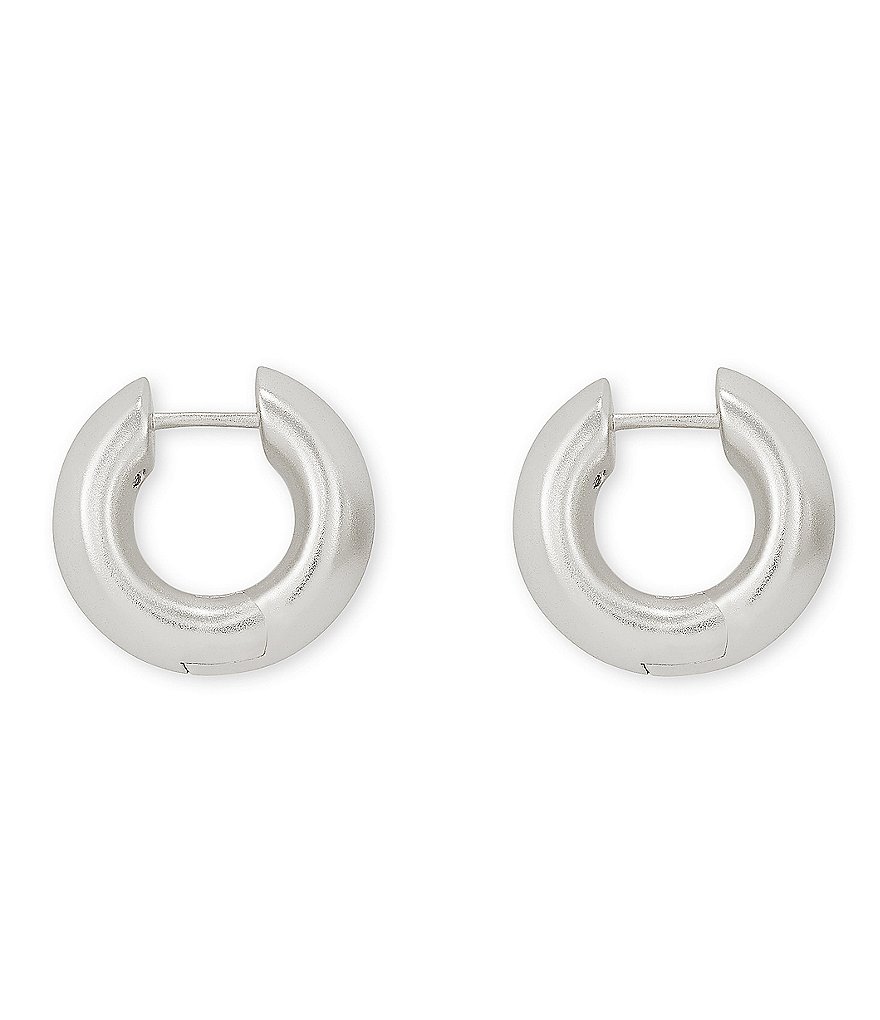 Kendra Scott Mikki Metal Huggie Earrings