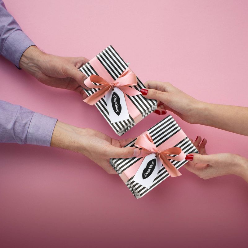 eos flavorlab Lip Balm Sticks - Lavender Latte &  Sweet Grapefruit - 2pk/0.28oz