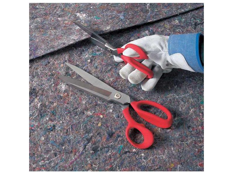 CRESCENT WISS W20P 10" Bend Handle Cushion Grip Industrial Shears