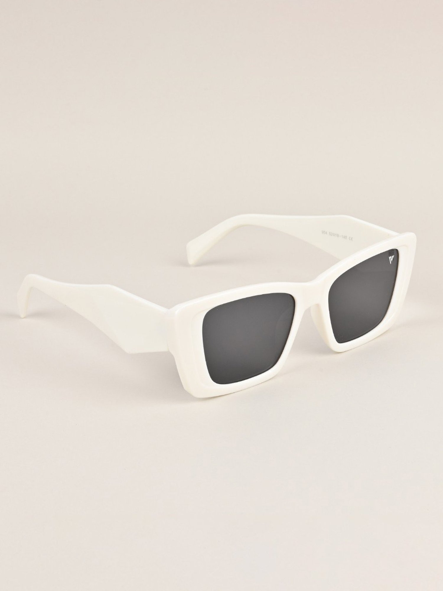 Voyage Black Wayfarer UV Protection Unisex Sunglasses