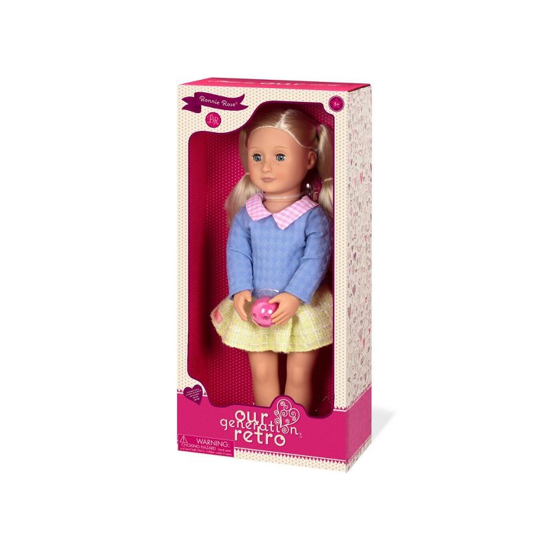Our Generation Retro Doll - Bonnie Rose