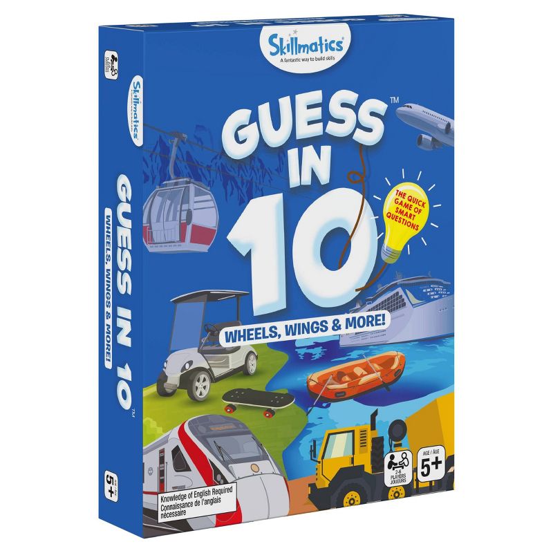 Skillmatic Guess in 10 Things on the Go Game
