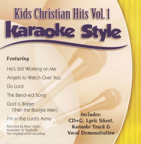 Daywind Karaoke Style CDG #1364 - Kids Christian Hits Vol.1