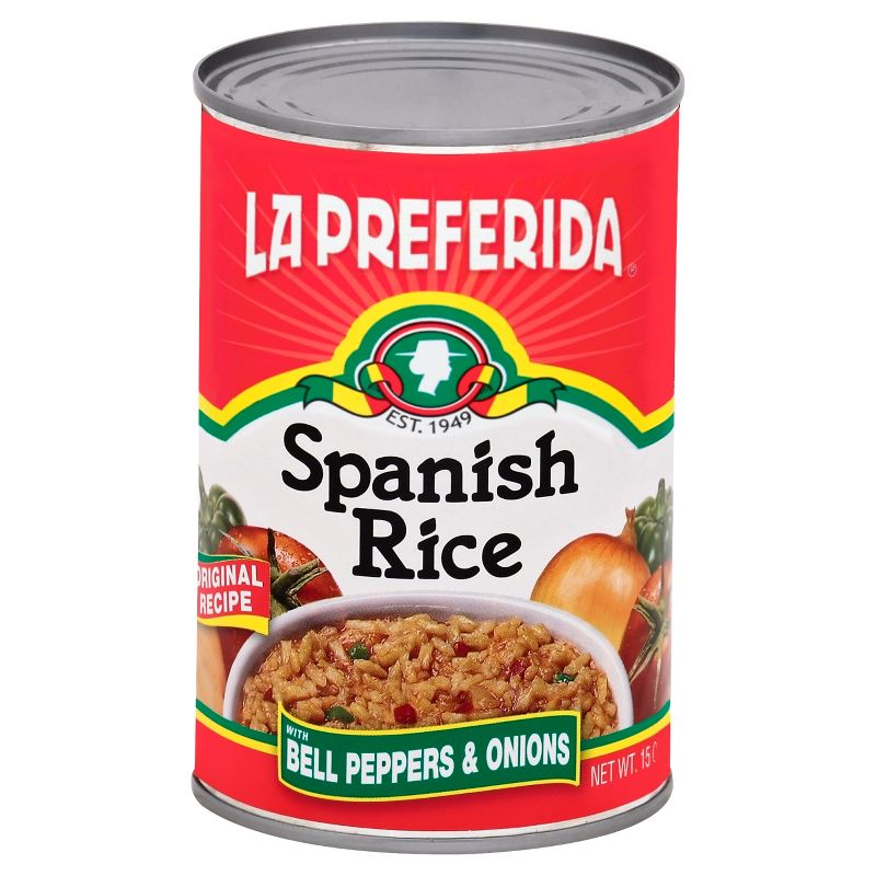 La Preferida Spanish Rice with Bell Peppers and Onions - 15oz