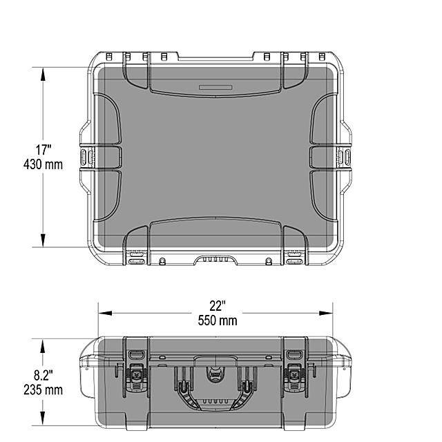 Nanuk 945 Storage Case