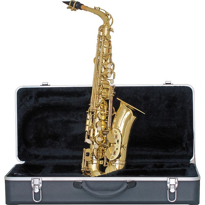 Etude EAS-100 Student Alto Saxophone Lacquer