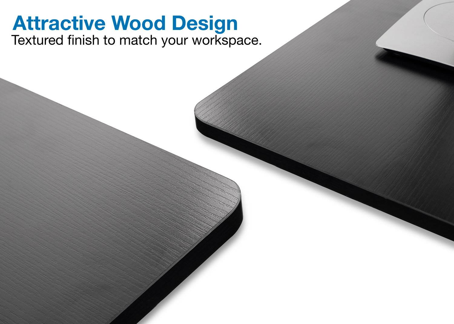 Mount-It! TV Turntable Stand Rotating Swivel TV Base | Fits 32-50 Inch TVs