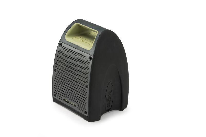 44BF200G Bullfrog 200 Bluetooth/FM Outdoor Music System (Green)