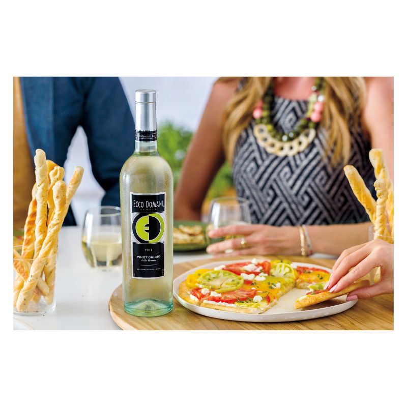 Ecco Domani Pinot Grigio White Wine - 750ml Bottle