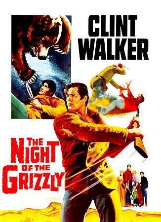 OLIVE FILMS NIGHT OF THE GRIZZLY (DVD) DOF381D