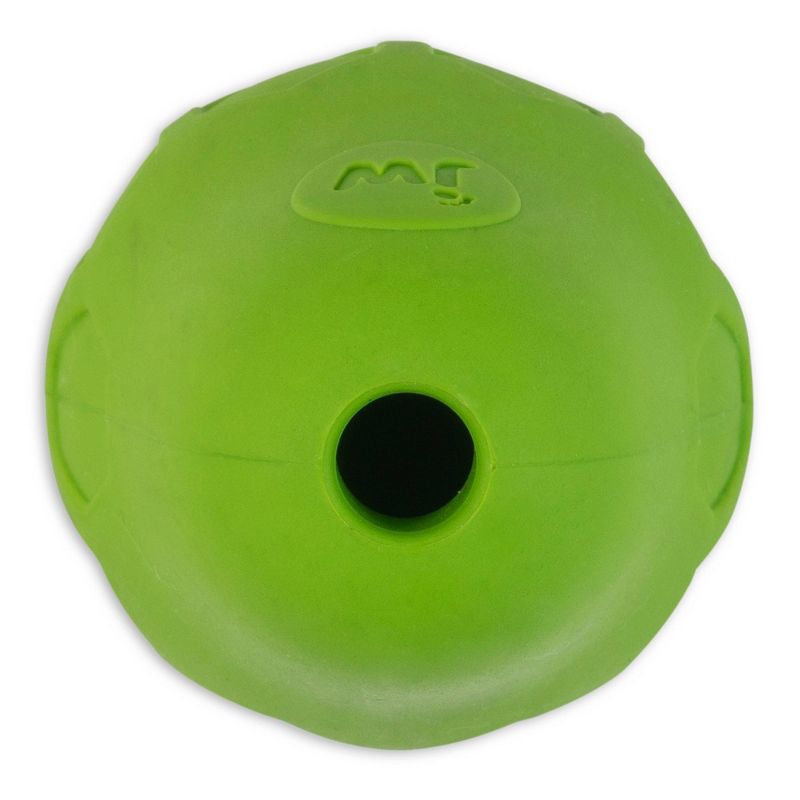 JW Pet Tumble Teez Treat Dog Toy - Green - S