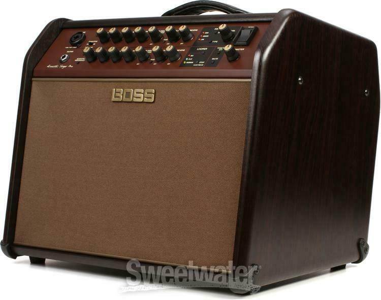 Boss Acoustic Singer Pro 120-watt Bi-amp Acoustic Combo with FX