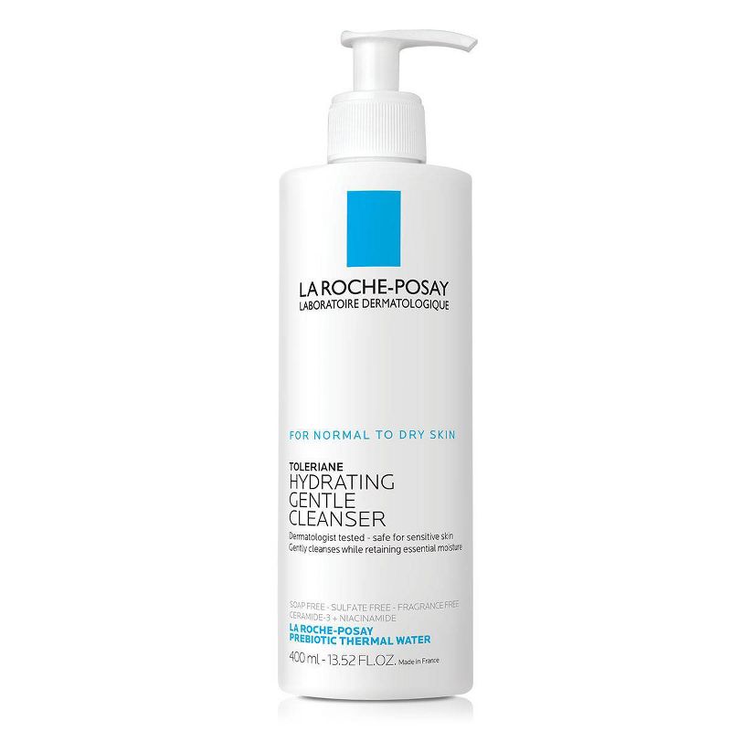 La Roche-Posay Toleriane Hydrating Gentle Face Cleanser - Normal to Dry Skin - 13.52 fl oz