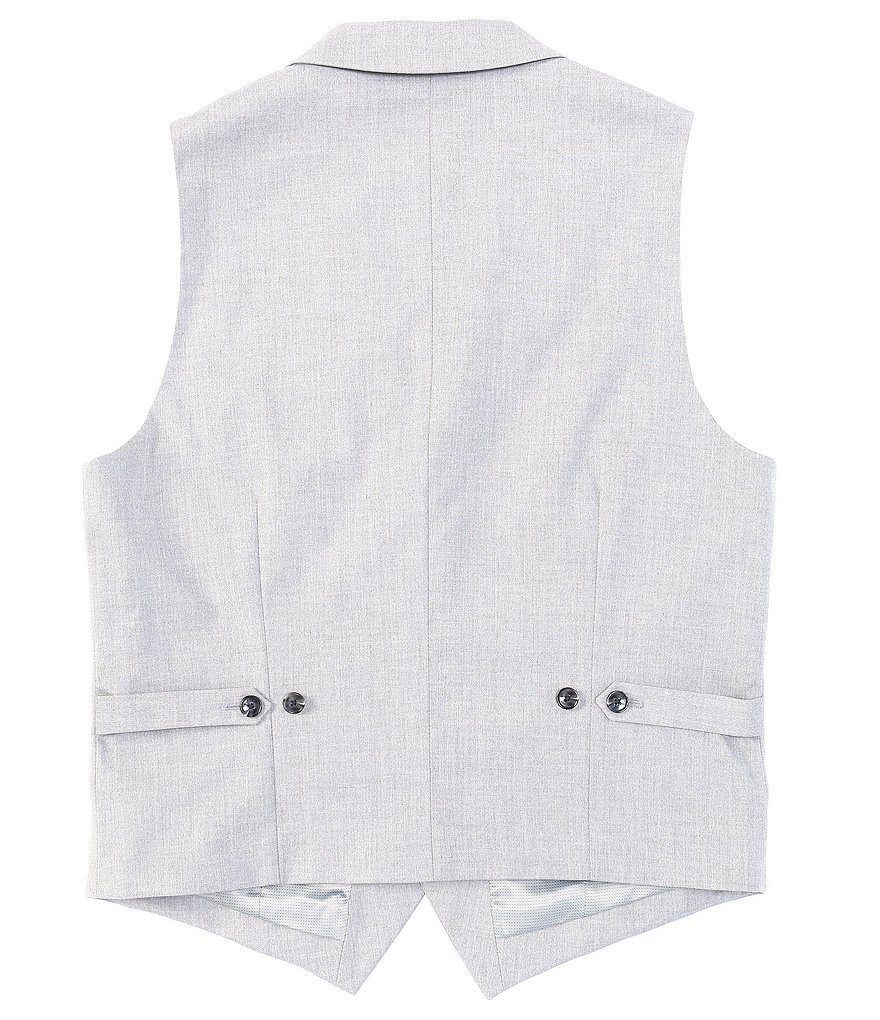 Perry Ellis Solid Suit Separates Vest