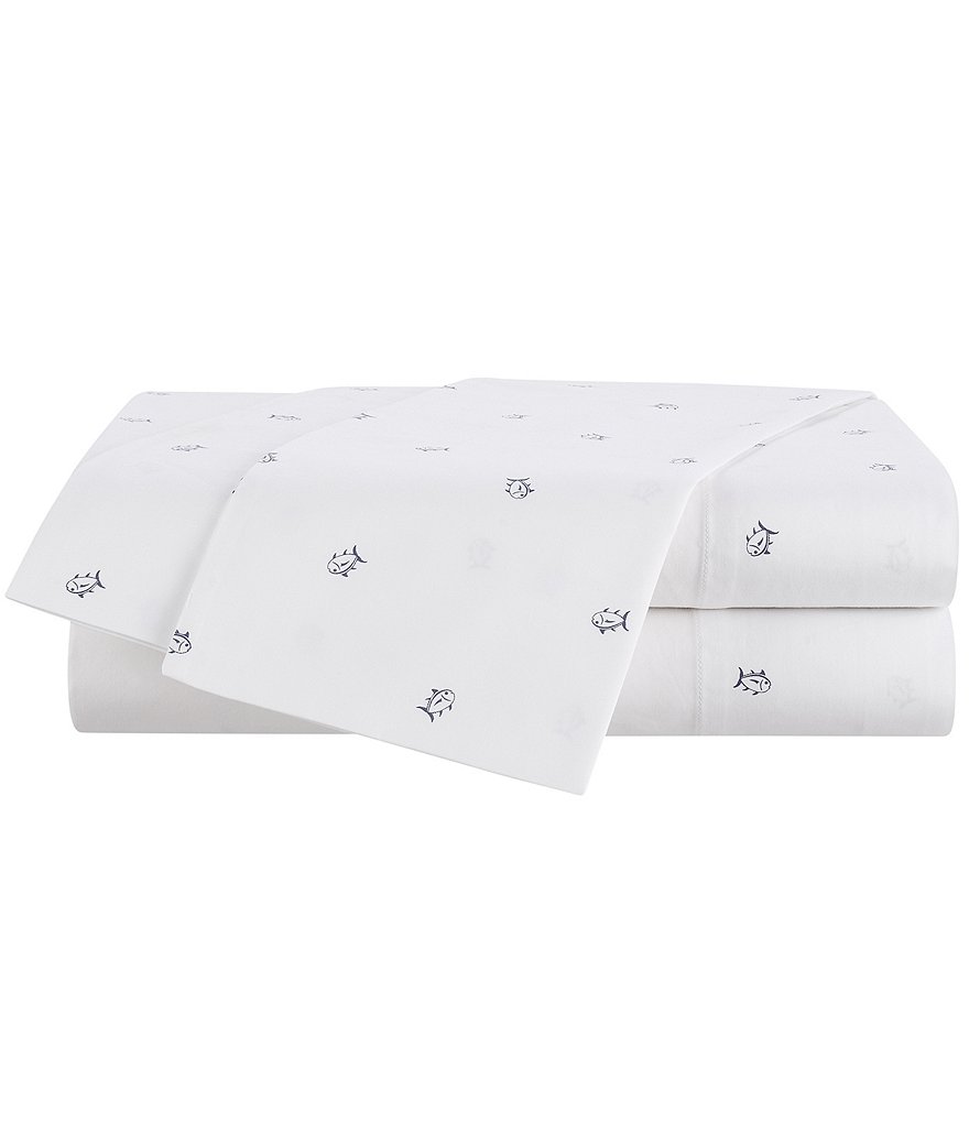 Tommy Bahama Off The Grid Ombre Stripe Sheet Set