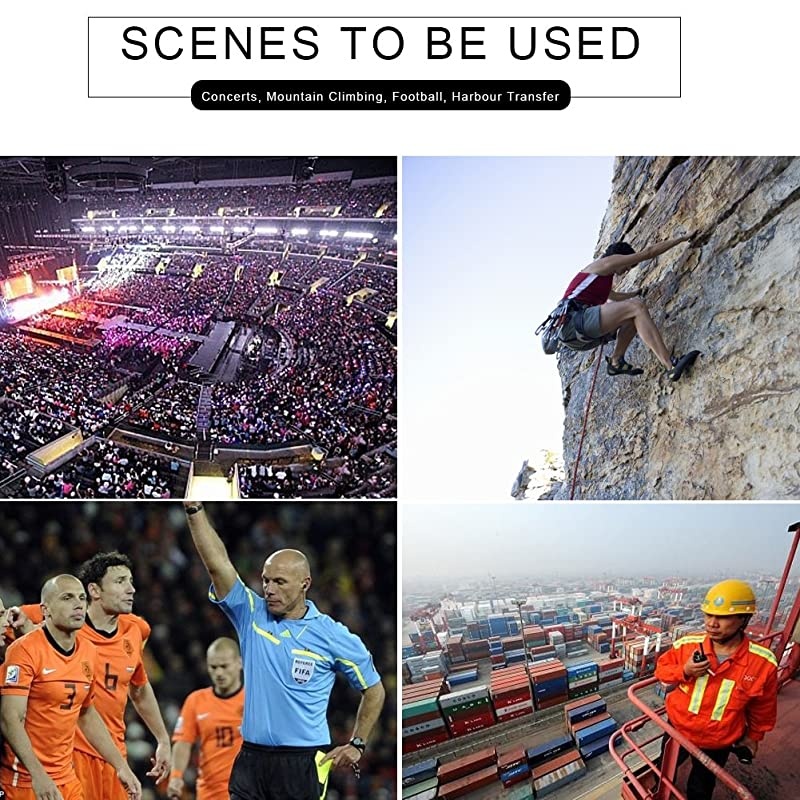 Professional Football Referee V6C Intercom 850mAh Motorcycle Snowmobile Full Duplex 1200M Wireless BT Intercom Interphone Earpiece with Referees Headset and Armband