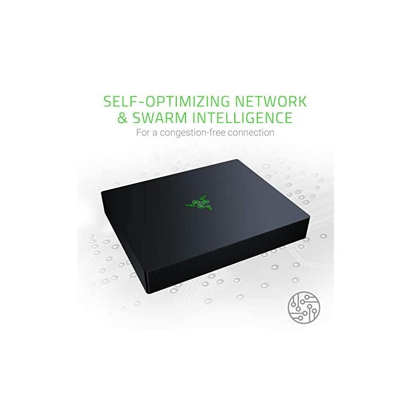 Sila: Gaming Grade Wifi Mesh Router - Multi-Channel ZeroWait DFS Technology - Hybrid Wireless Mesh and Dedicated Backhaul Channel - Self-Optimizing Network and Swarm Intelligence