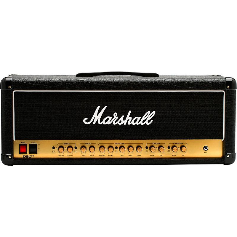 Randall RD100H Diavlo 100W Tube Guitar Head Black