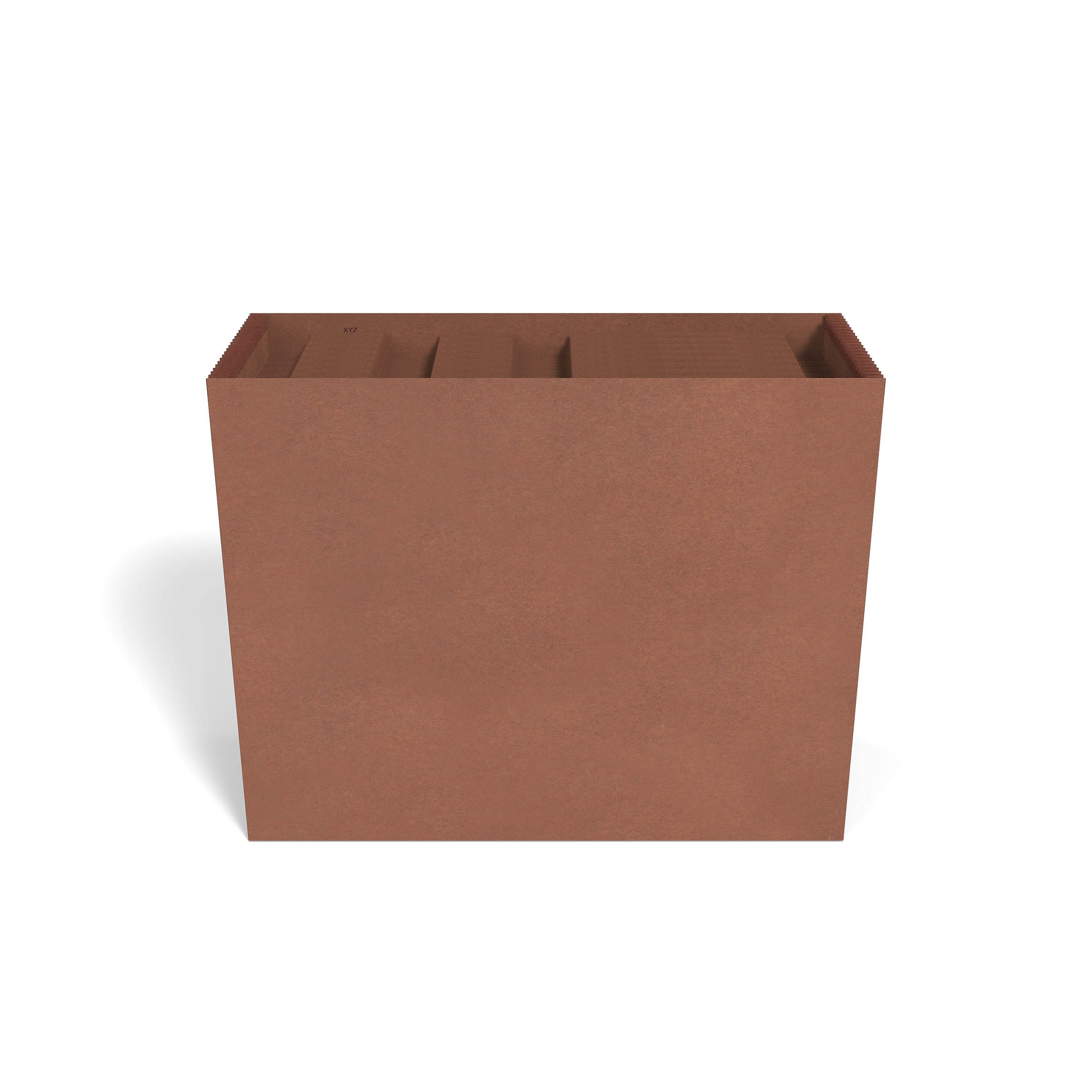 MyOfficeInnovations Letha-Tone Expanding File A-Z Index Letter Size 21-Pockets