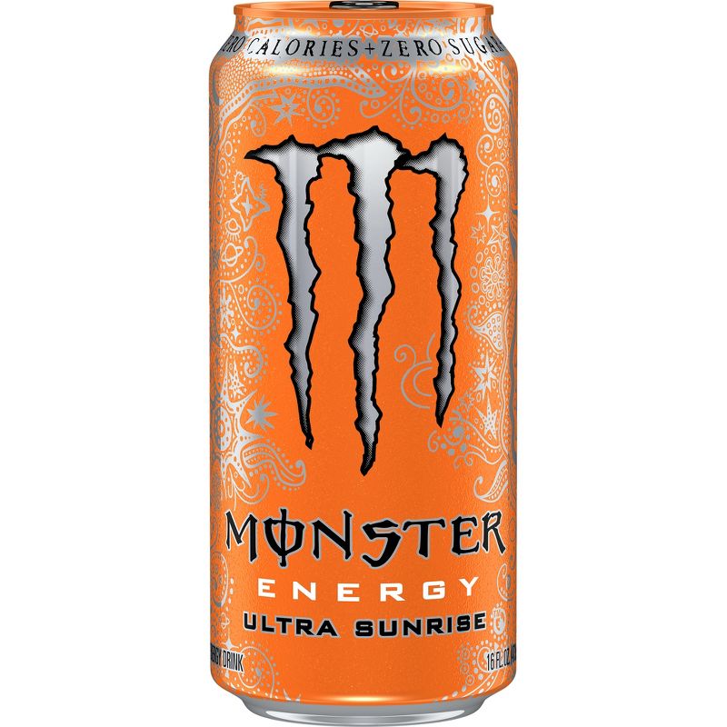 Monster Energy, Ultra Sunrise - 4pk/16 fl oz Cans