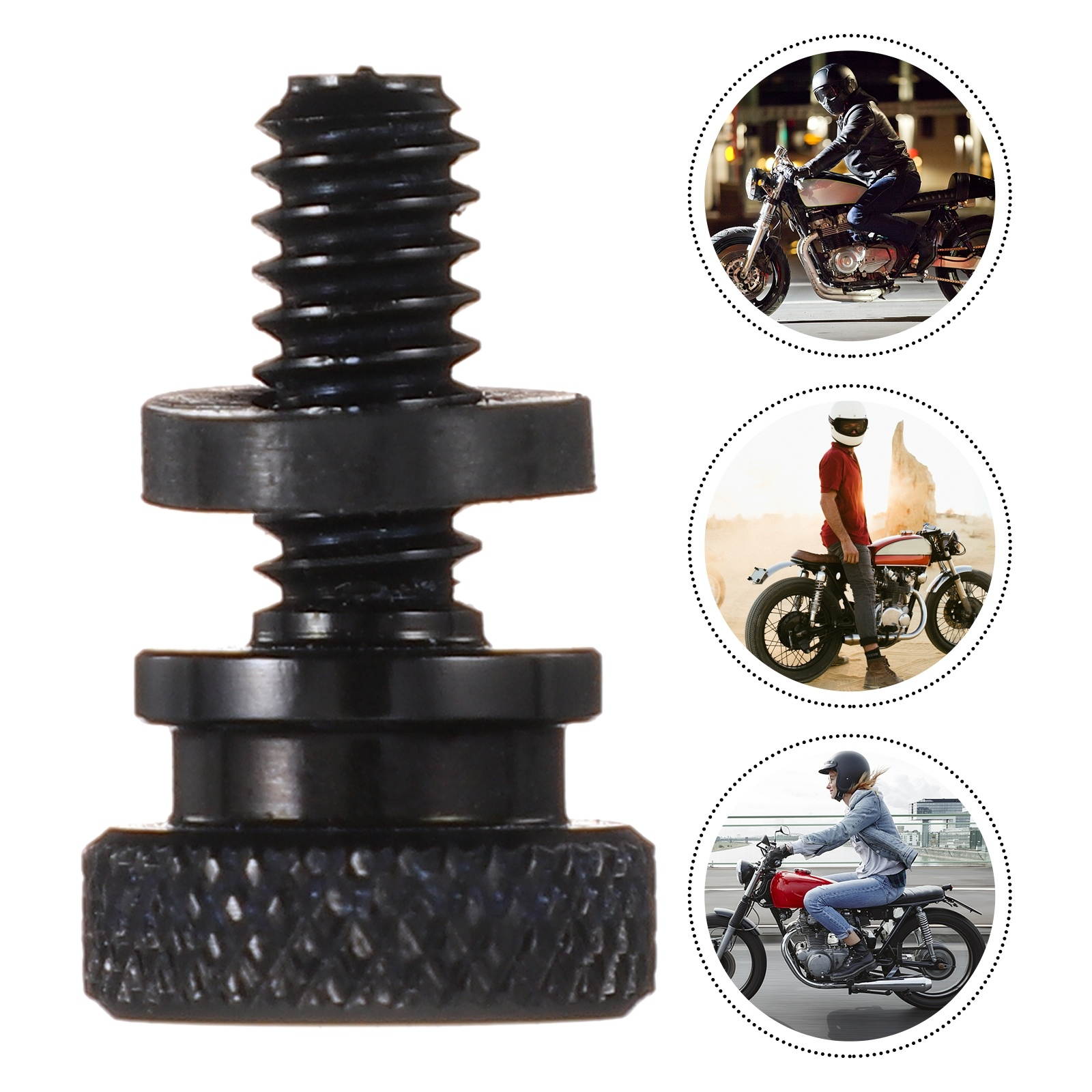 1Pc Durable Professional Fixed Accessory Motorcycle Seat Bolt Motorbike Seat Screw