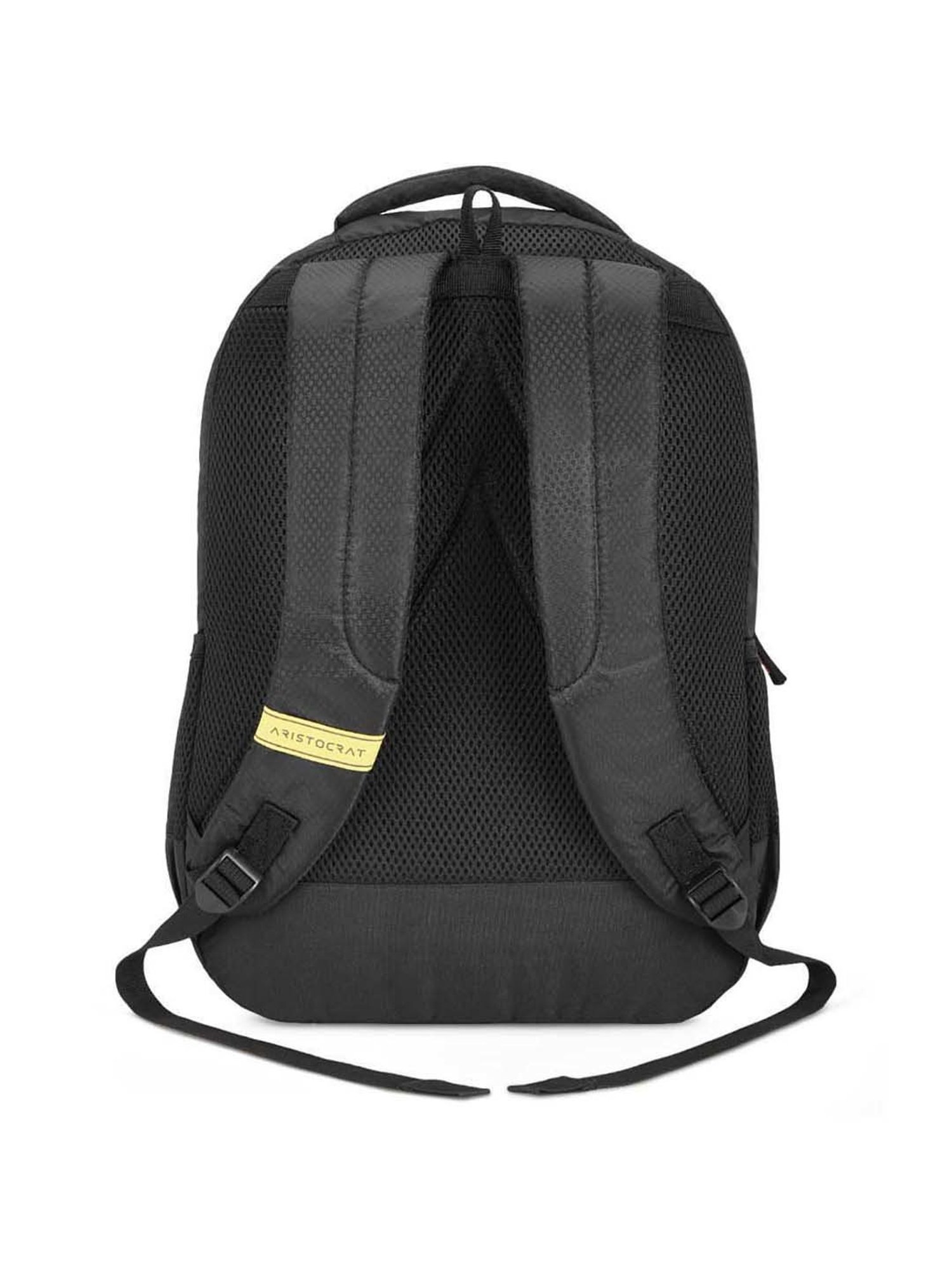 Aristocrat 26 Ltrs Black Medium Laptop Backpack