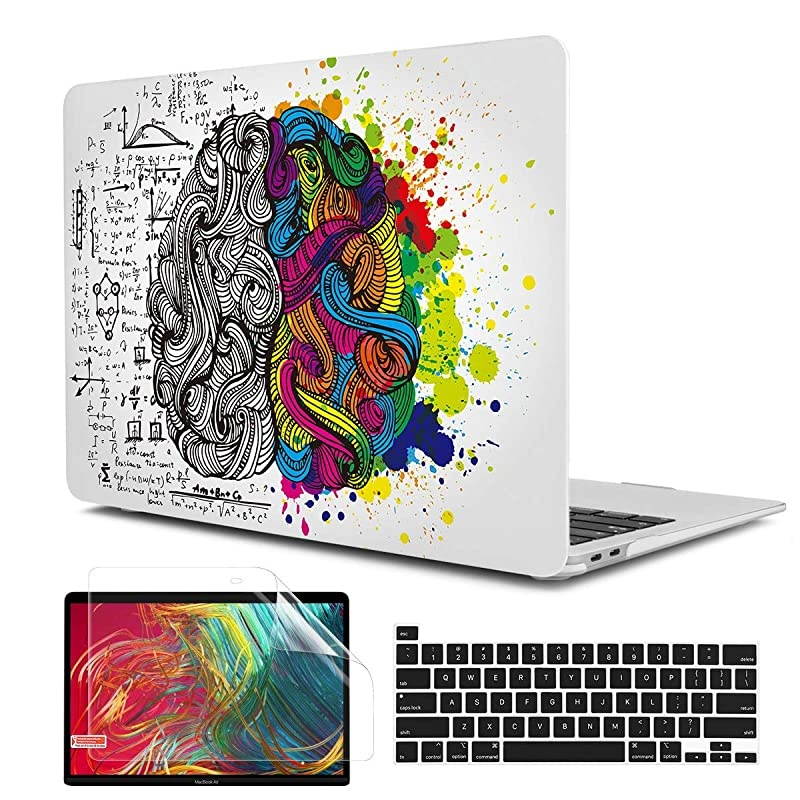 MacBook Pro 16 inch Case A2141 Release 2019 Plastic Hard Shell Case Cover and Silicone Keyboard Skin amp Screen Protector Conceptive Brain