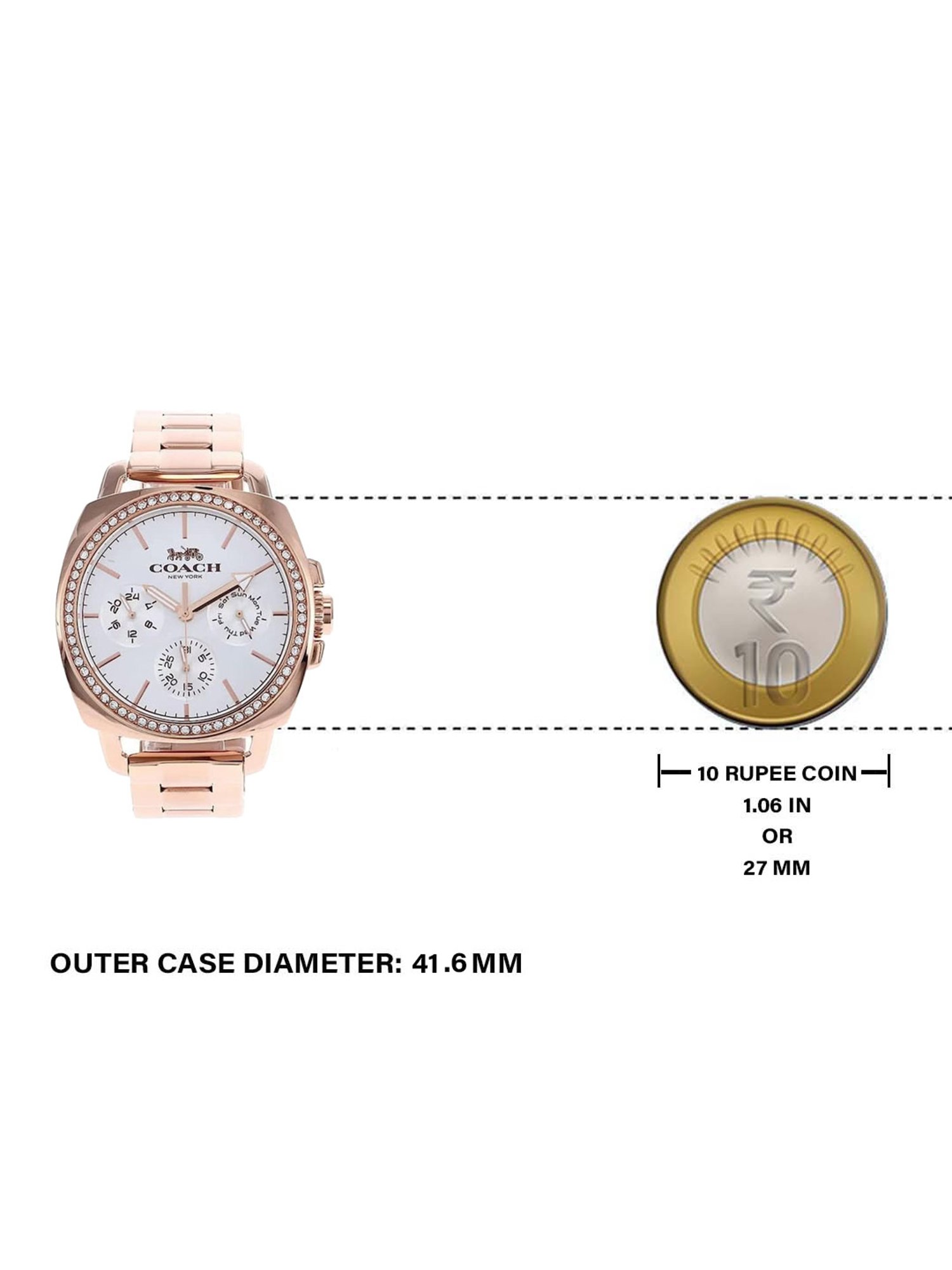 Coach CO14503949W Analog Watch for Women