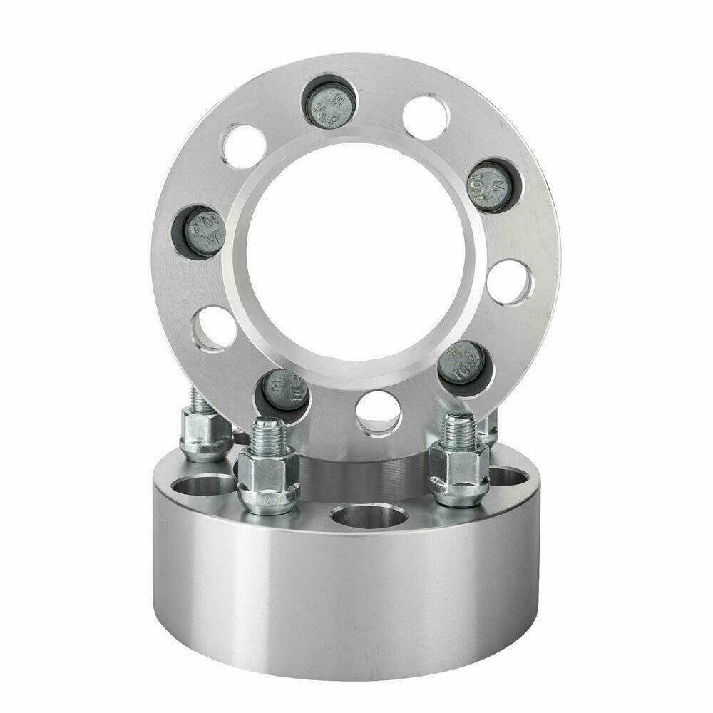 2 2" Wheel Spacers Adapters 5x4.5 For Jeep Wrangler TJ YJ XJ KJ KK ZJ MJ Ford