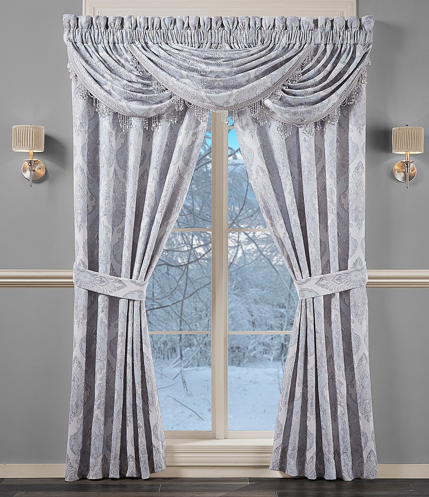 84"x52" Gaultier Blackout Curtain Blue - Beautyrest