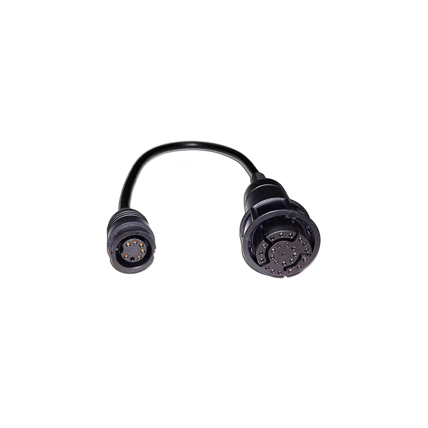 Raymarine Axiom DownVision 9-pin to 7-Pin Embedded Sonar Transducer Adapter Cable