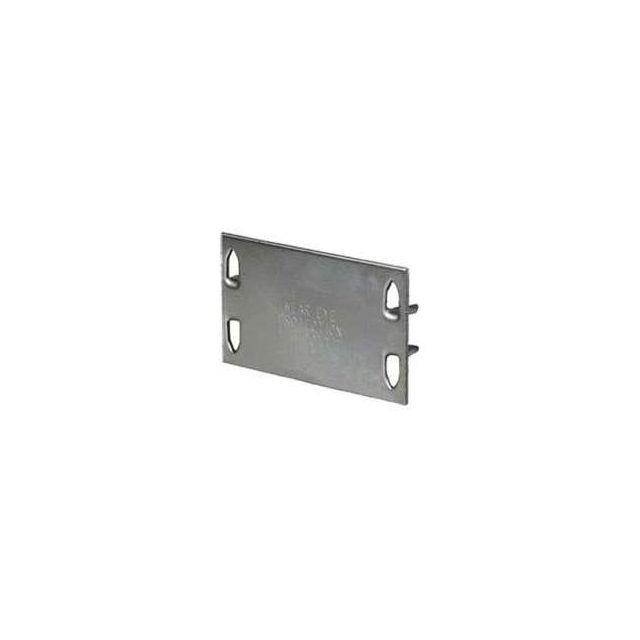 Metal Products 411 3" x 1-1/2" Safety Plate