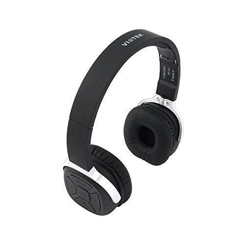 Viotek NB-9 Ultra Soft Sports Wireless Bluetooth Headphones -- Noise Cancelling Headset