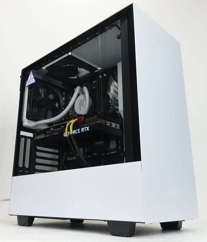 Custom Gaming Desktop PC - Intel i9-11900 2.5GHz - GeForce RTX 3080 10GB - 32GB DDR4 RAM - 2TB NVME M.2 SSD (Solid State Drive) - 1000w 80+ Gold PSU - Wi-Fi