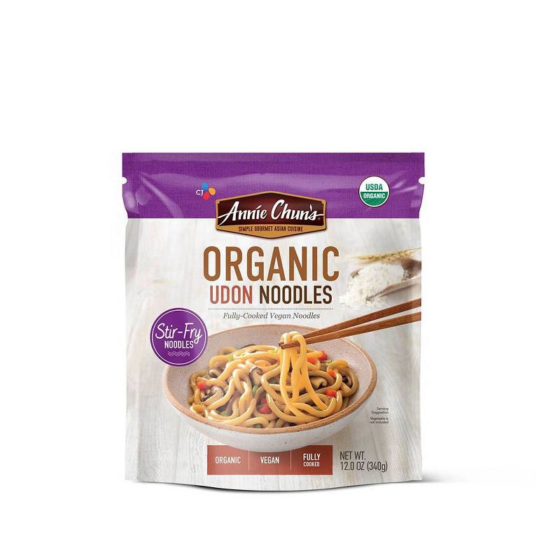 Annie Chun's Organic Noodles Udon - 12oz