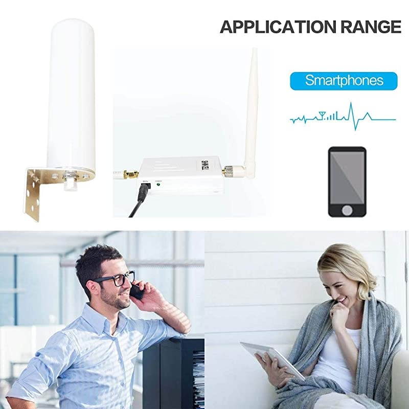 Cell Phone Signal Booster ATT TMobile 4G LTE Band1217 700MHz FDD ATampT Cell Phone Signal Booster Repeater ATT Signal Boosterr with Whip+Omni Antennas Kits for Home