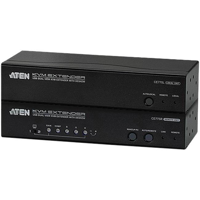 Vga Dual View Kvm Extender